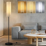 Rund Golvlampa i Modern Design – Dimbar E27 Ljuskälla