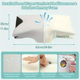 ComfortNeck – Ergonomisk Nackkudde i Memory Foam