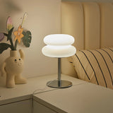 Creamy Bordslampa – Bordslampa med USB & 3 Färglägen