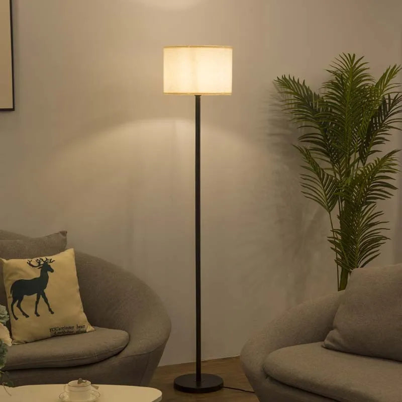 LumoLux Golvlampa – Modern LED Design i Lyxig Stil