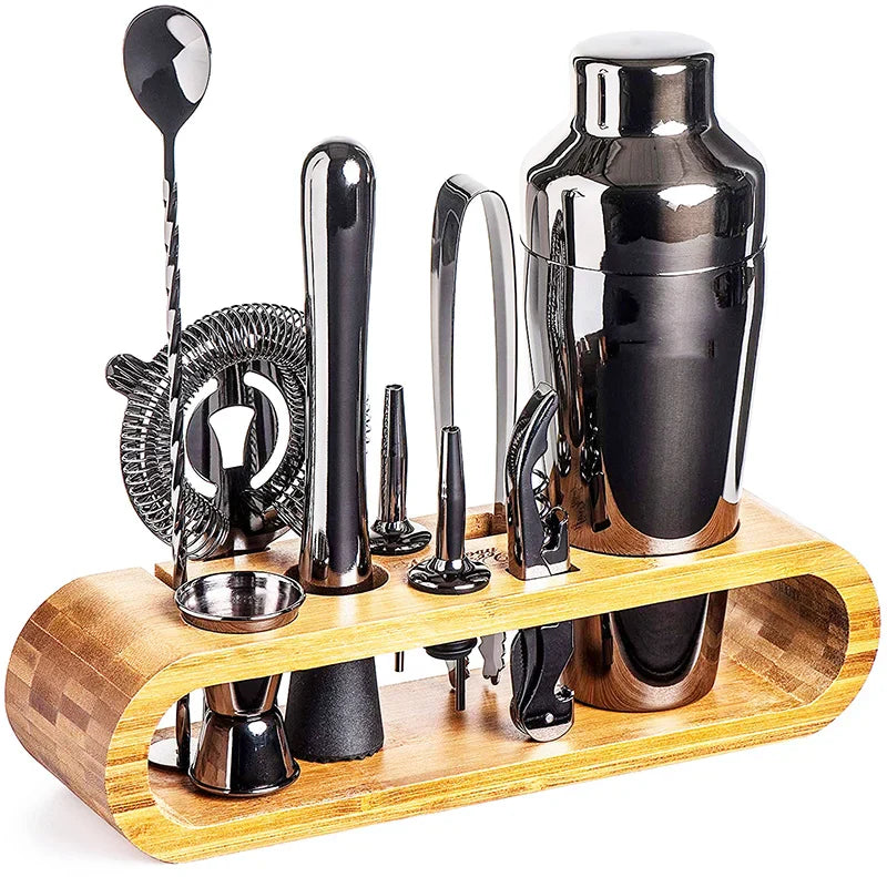 Stirré Elite – Lyxigt Cocktailset i Metall