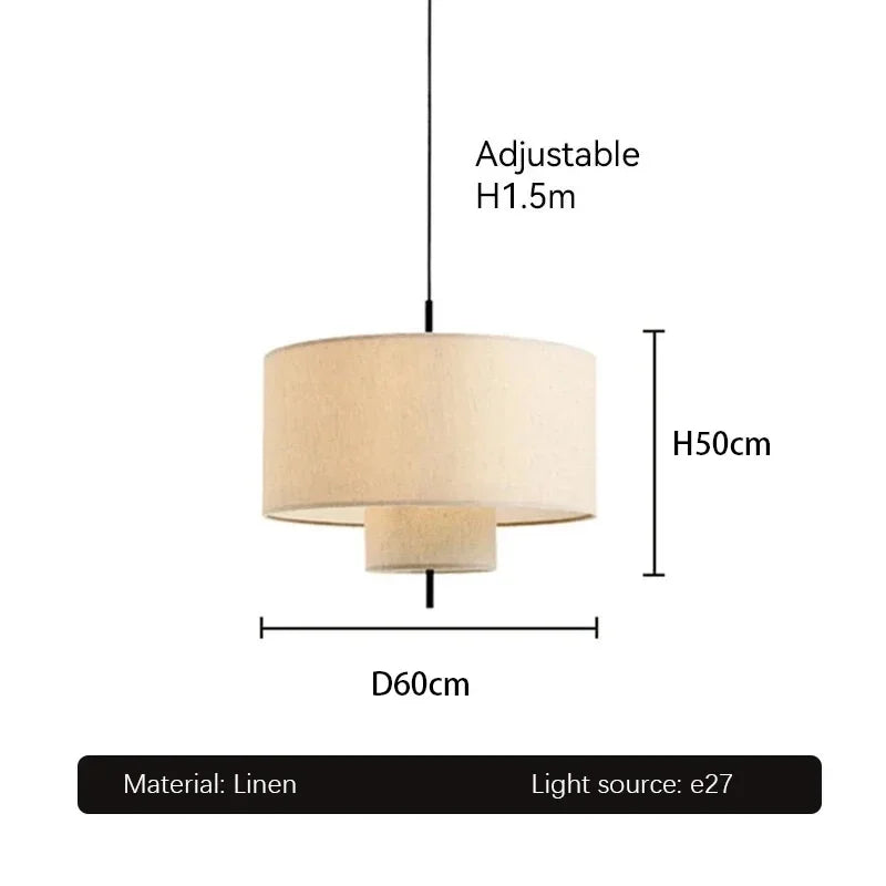 Wabi Sabi Taklampa – Japansk Taklampa