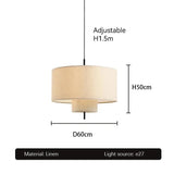 Wabi Sabi Taklampa – Japansk Taklampa