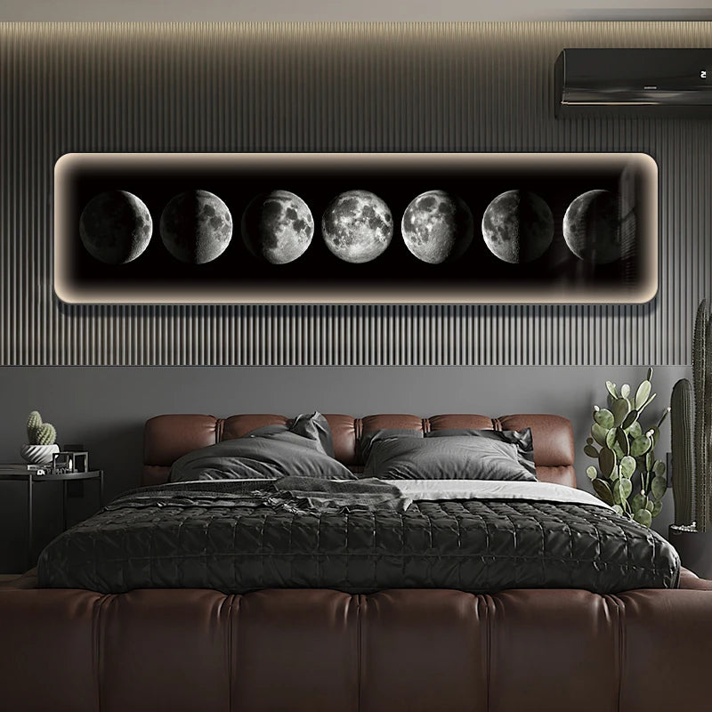 LED Vägglampa Planet – Modern Lampa