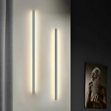 LumiBar Vägglampa – Nordisk LED Väggbelysning i Aluminium