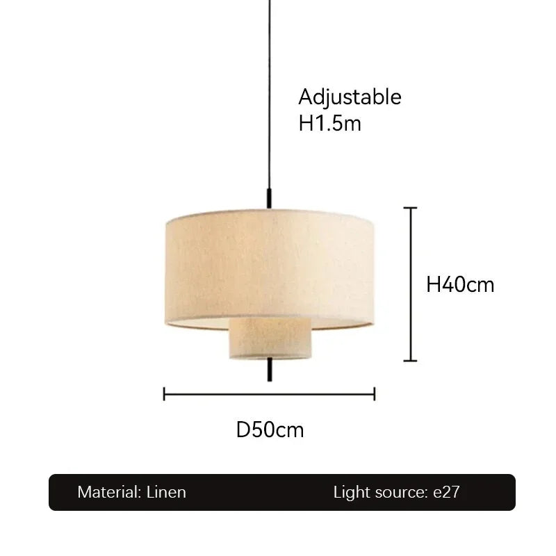 Wabi Sabi Taklampa – Japansk Taklampa