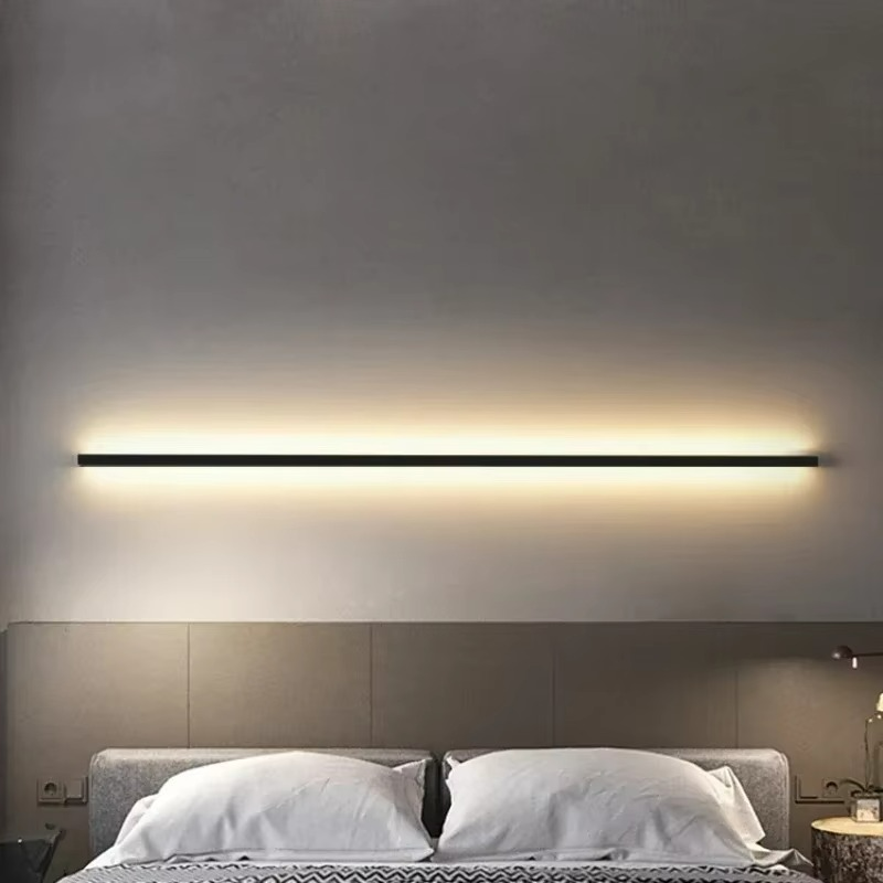 LumiBar Vägglampa – Nordisk LED Väggbelysning i Aluminium