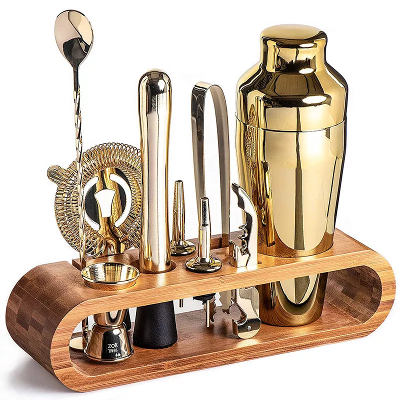 Stirré Elite – Lyxigt Cocktailset i Metall