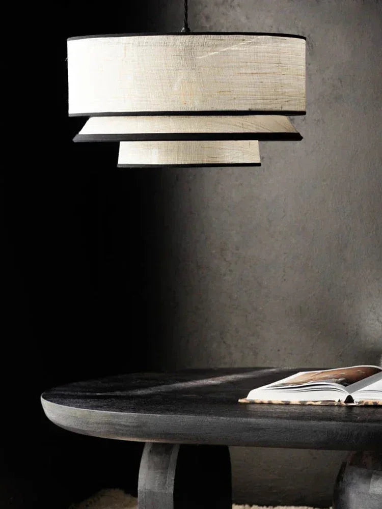 Textil Taklampa – Modern Pendellampa