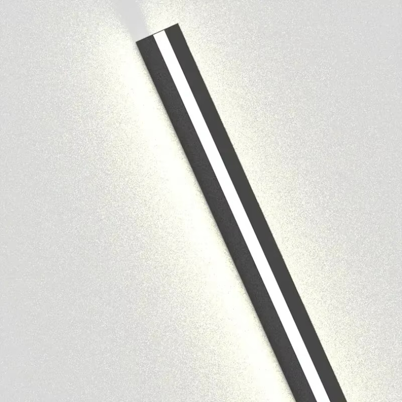 LumiBar Vägglampa – Nordisk LED Väggbelysning i Aluminium