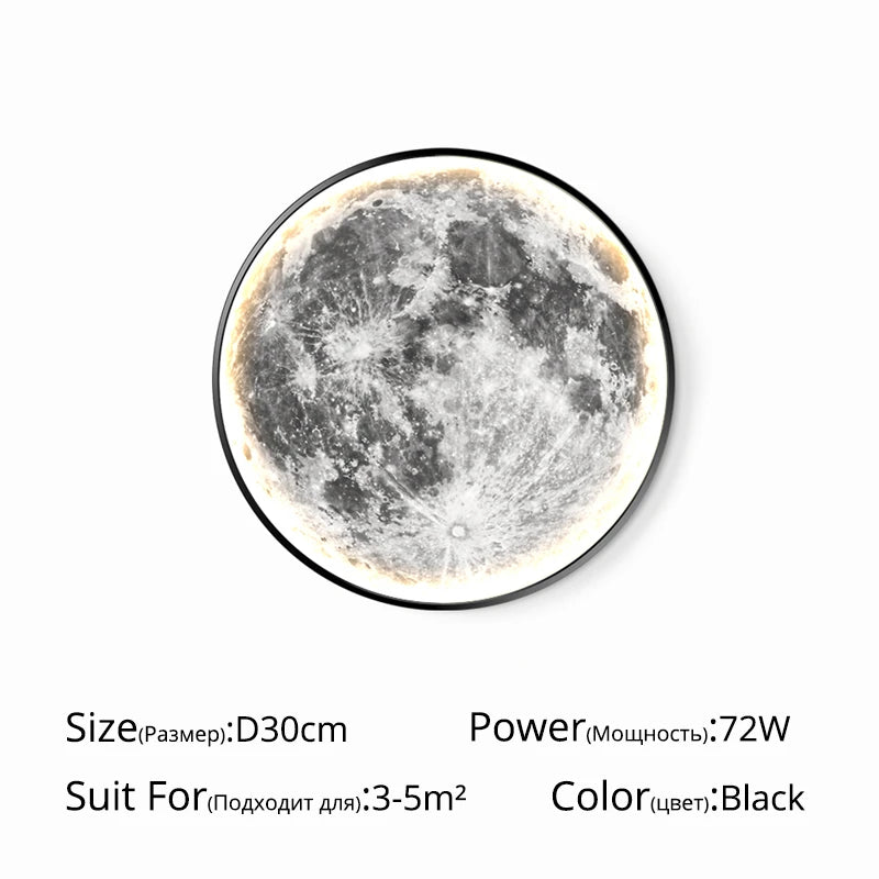 LED Vägglampa Planet – Modern Lampa