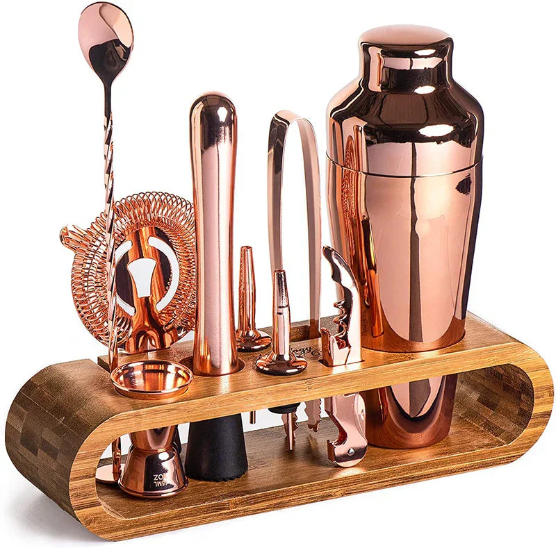 Stirré Elite – Lyxigt Cocktailset i Metall