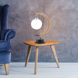 Enchanted Magisk Månlampa – LED Dekoration för Hem