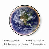 LED Vägglampa Planet – Modern Lampa