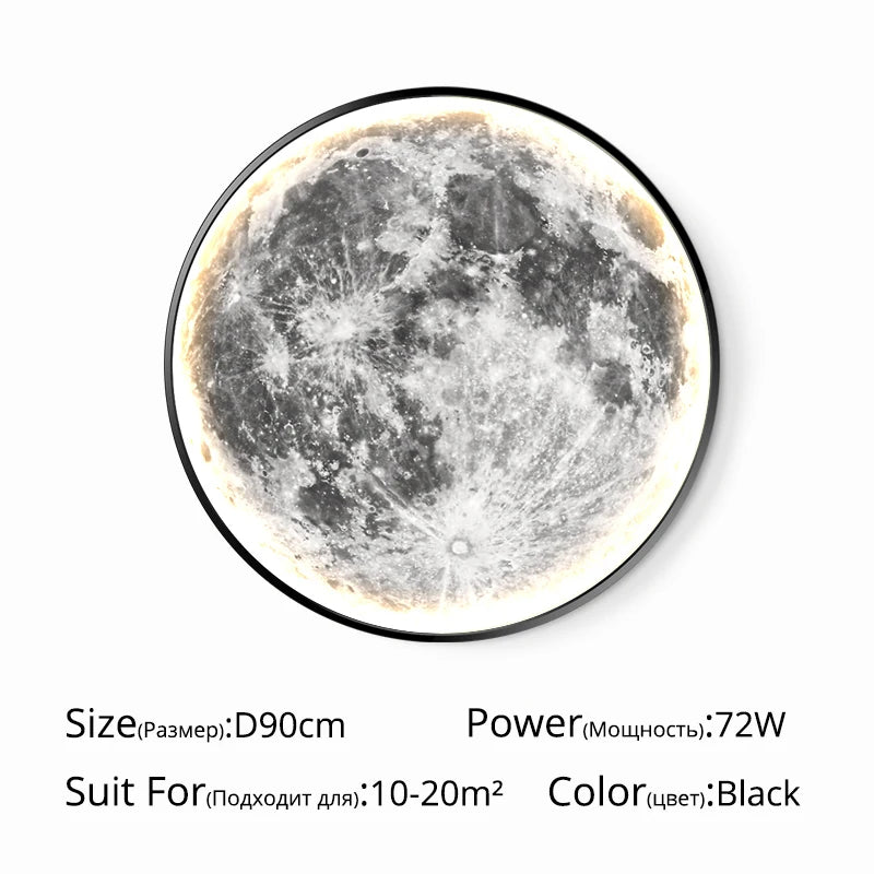 LED Vägglampa Planet – Modern Lampa