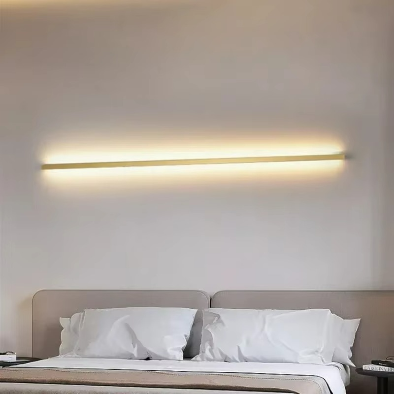 LumiBar Vägglampa – Nordisk LED Väggbelysning i Aluminium