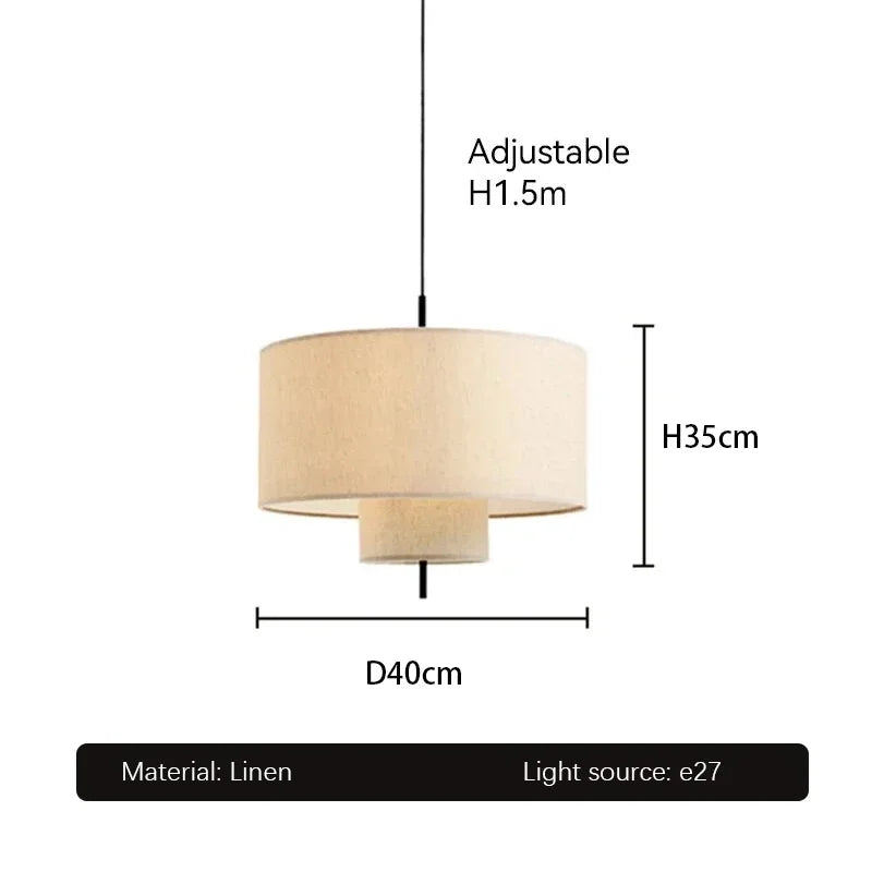 Wabi Sabi Taklampa – Japansk Taklampa