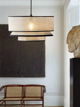 Textil Taklampa – Modern Pendellampa