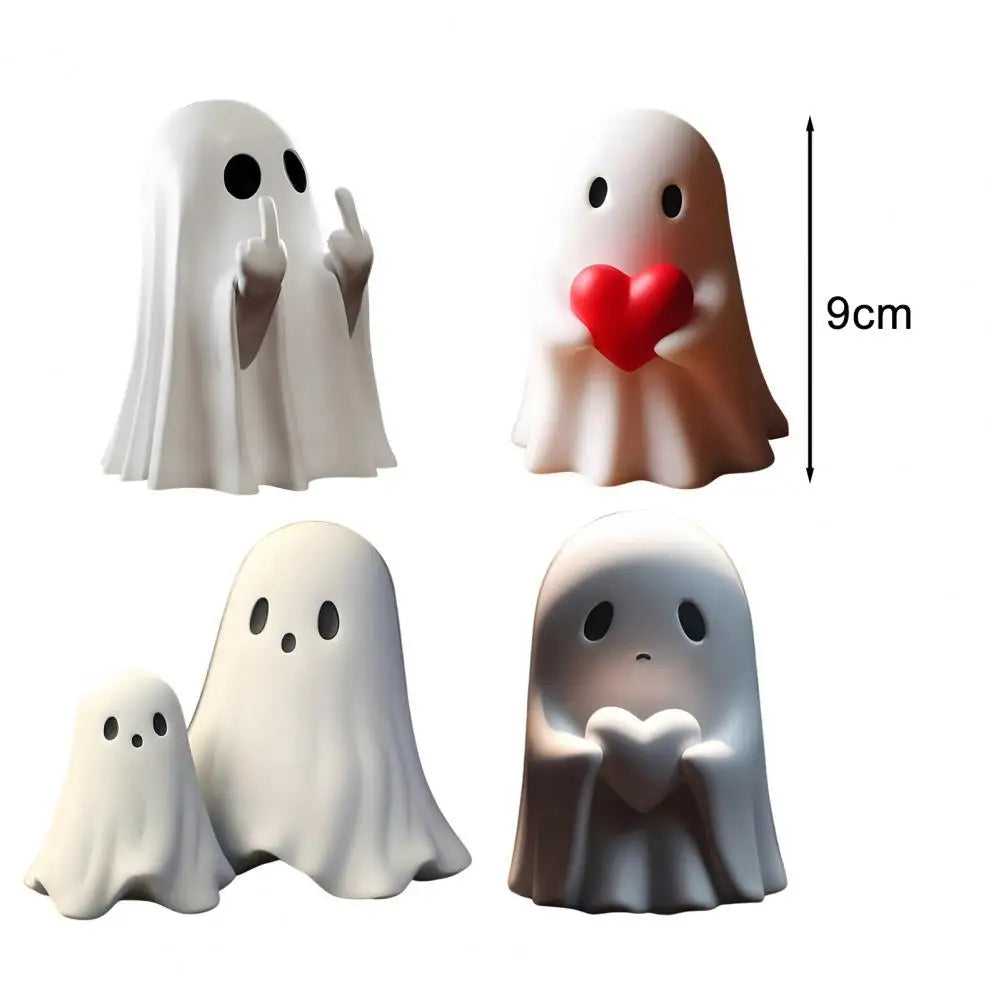 Spöklik Söt Spökfigur