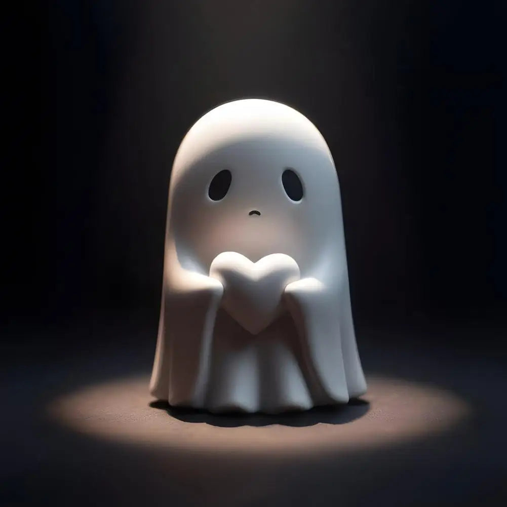 Spöklik Söt Spökfigur