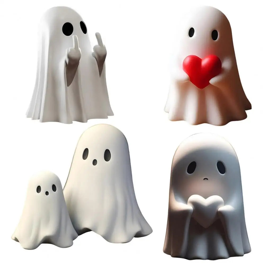 Spöklik Söt Spökfigur