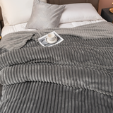 CozyRib Filt – Extra Mjuk & Värmande Ribbad Pläd