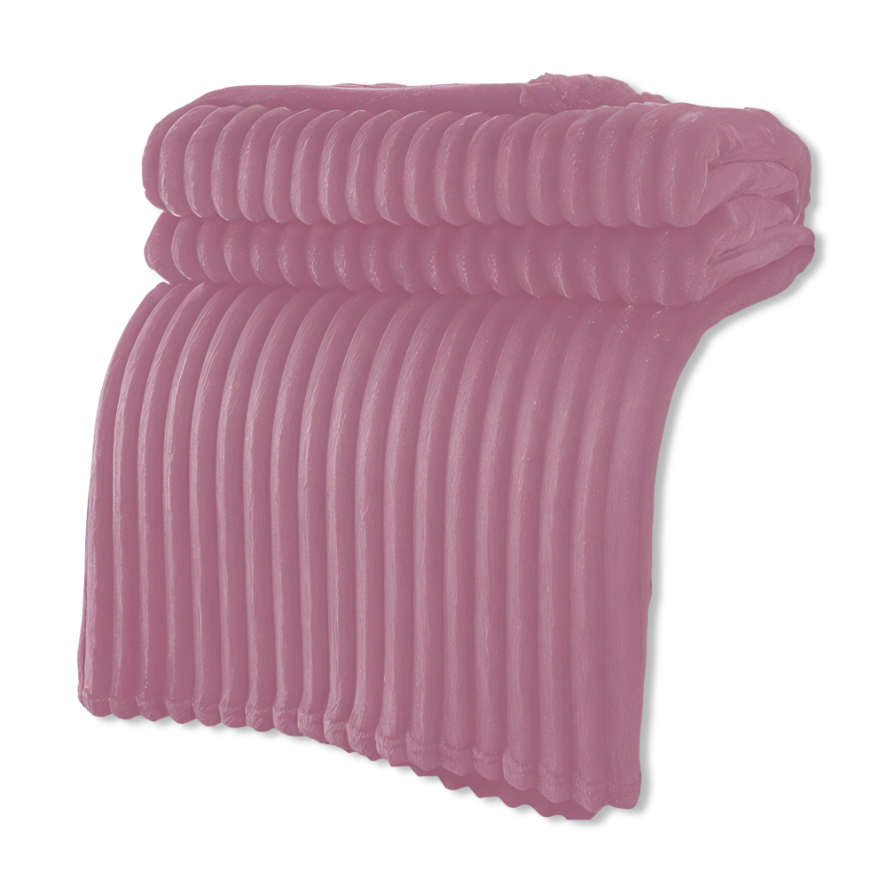 CozyRib Filt – Extra Mjuk & Värmande Ribbad Pläd