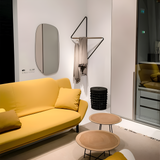 NordicFrame Klädställ – Minimalistisk & Geometrisk Design