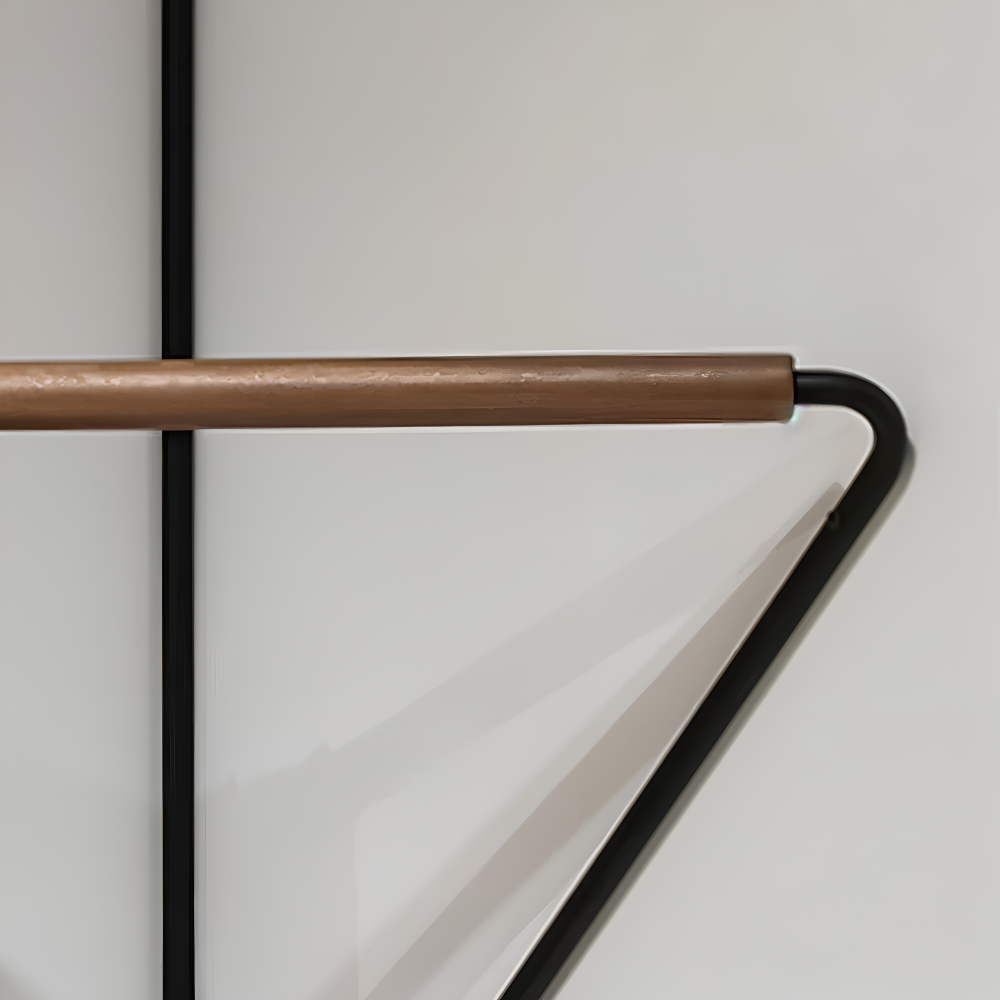 NordicFrame Klädställ – Minimalistisk & Geometrisk Design