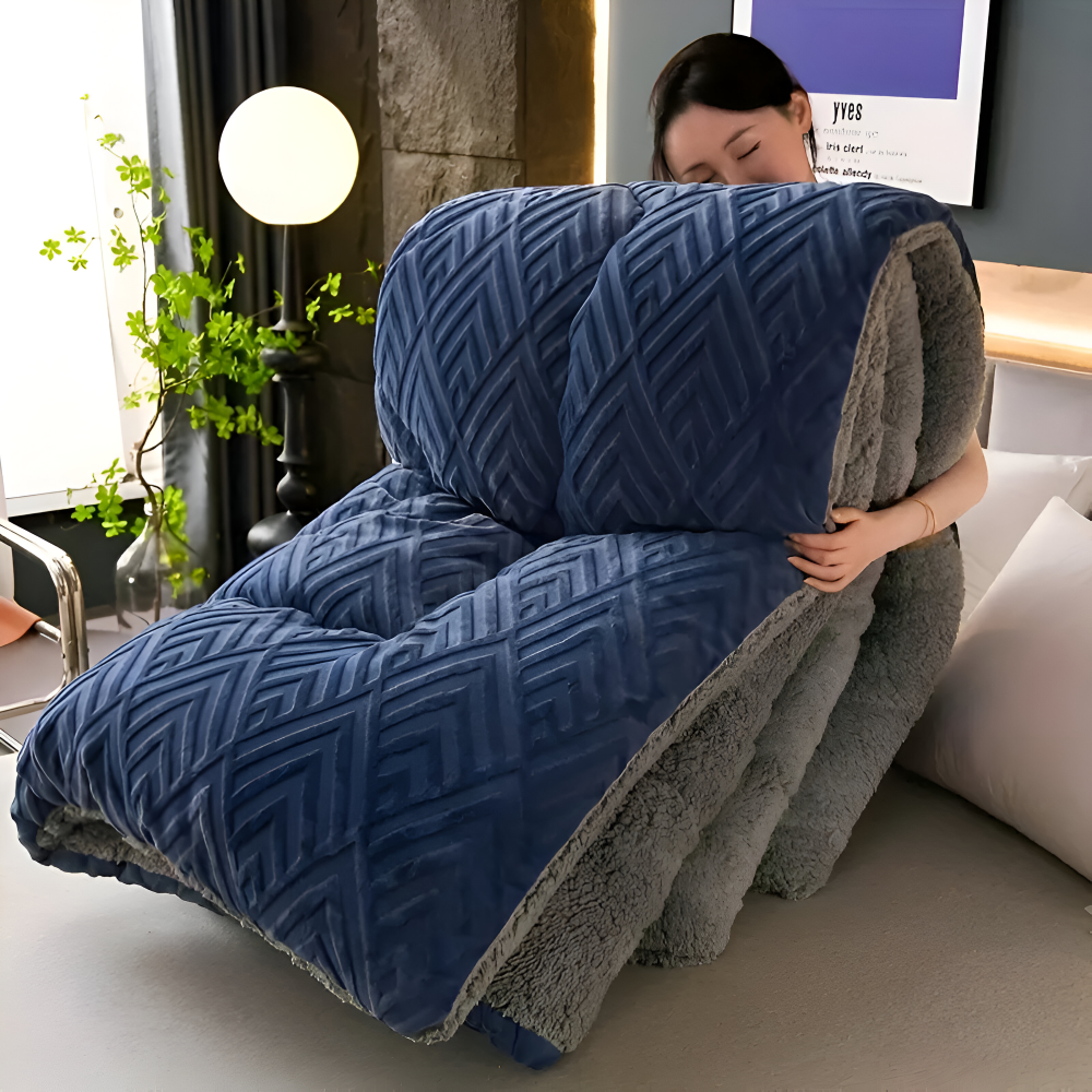 DreamHug Filt – Extra Mjuk & Värmande