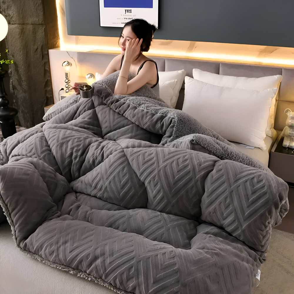DreamHug Filt – Extra Mjuk & Värmande