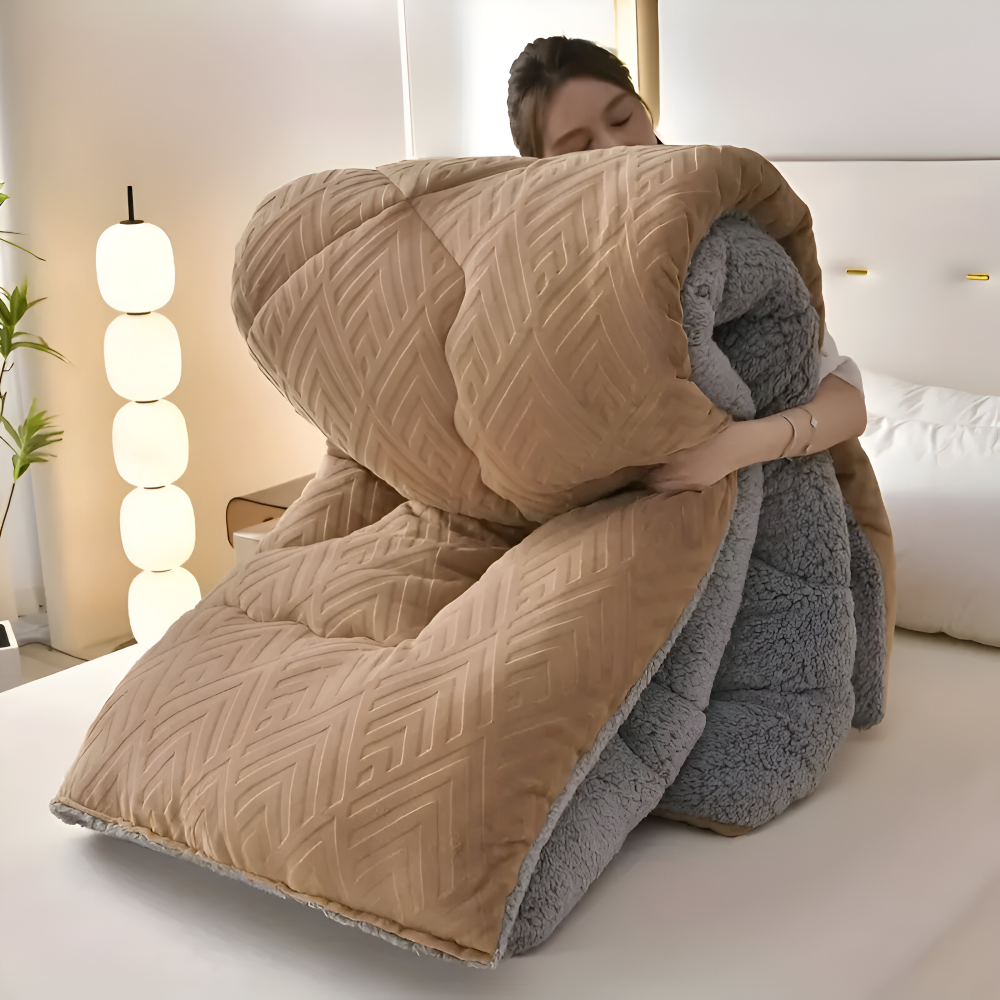 DreamHug Filt – Extra Mjuk & Värmande