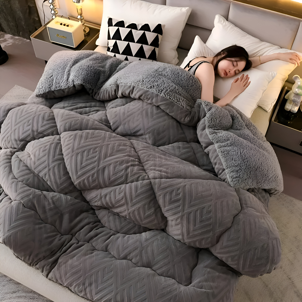 DreamHug Filt – Extra Mjuk & Värmande