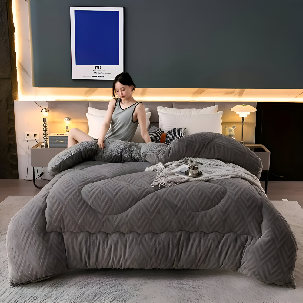 DreamHug Filt – Extra Mjuk & Värmande