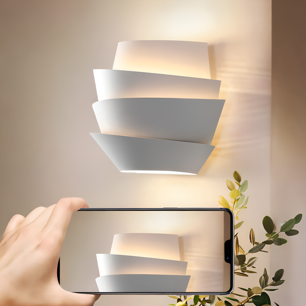 Forma Vägglampa – Elegant Geometrisk Vägglampa