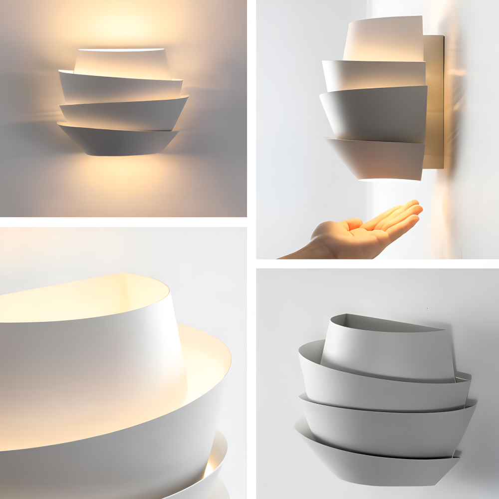 Forma Vägglampa – Elegant Geometrisk Vägglampa