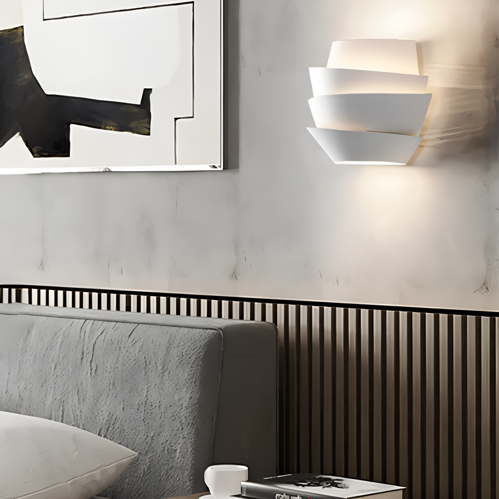 Forma Vägglampa – Elegant Geometrisk Vägglampa
