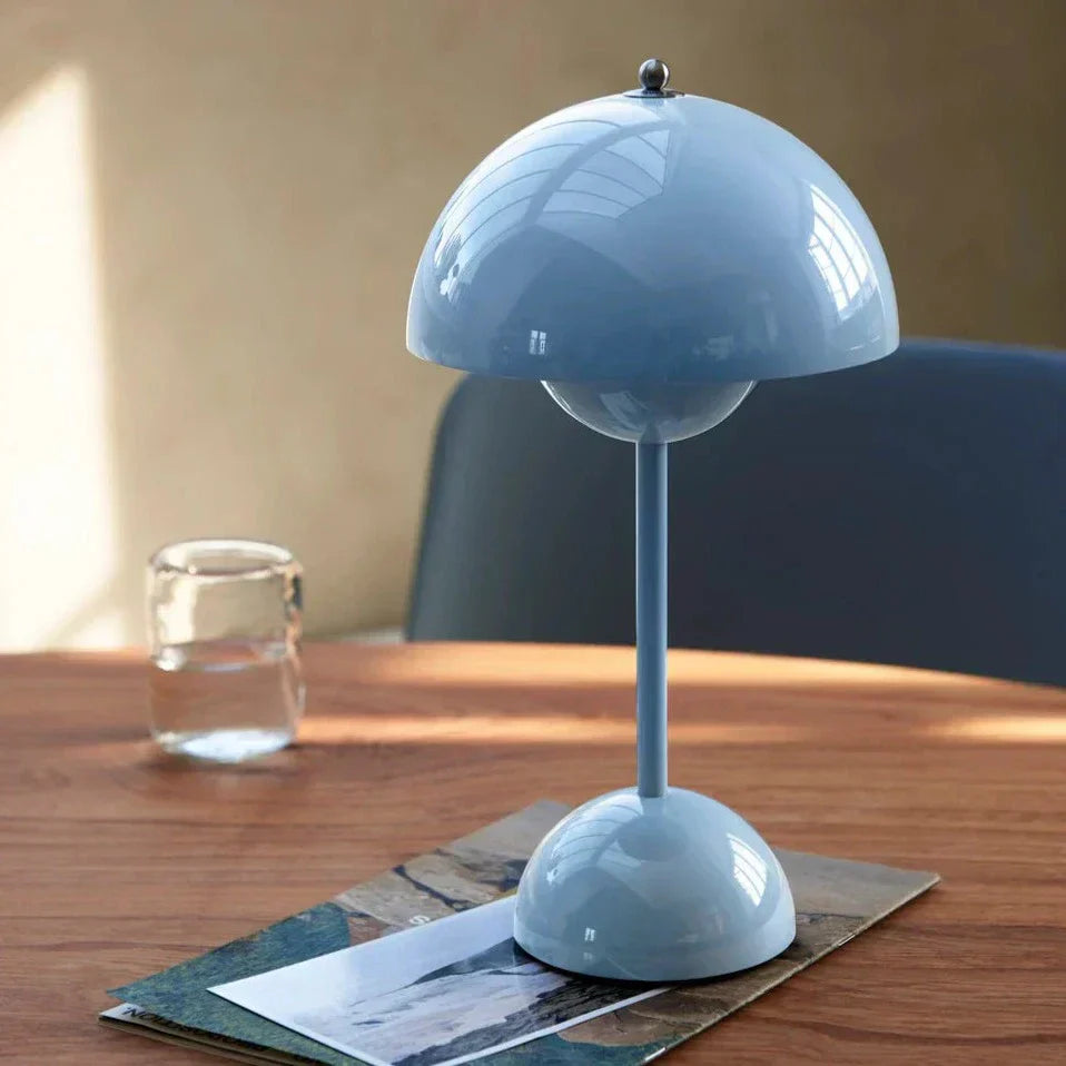 Minimalistisk LED-bordslampa – stilren stämningslampa för vardagsrum och sovrum