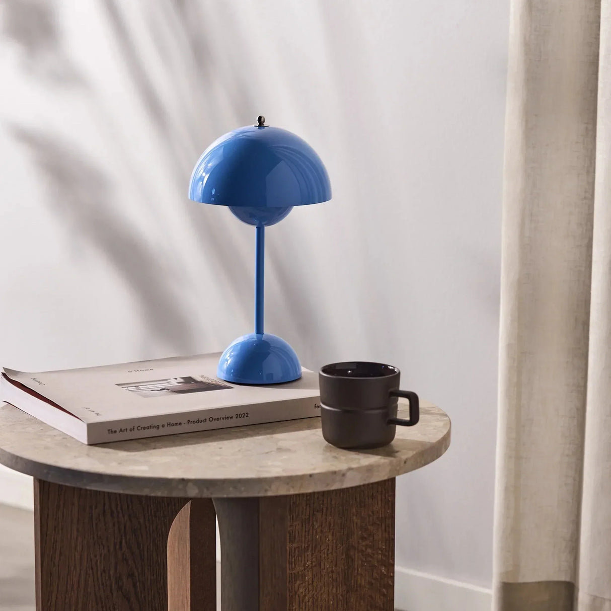 Minimalistisk LED-bordslampa – stilren stämningslampa för vardagsrum och sovrum