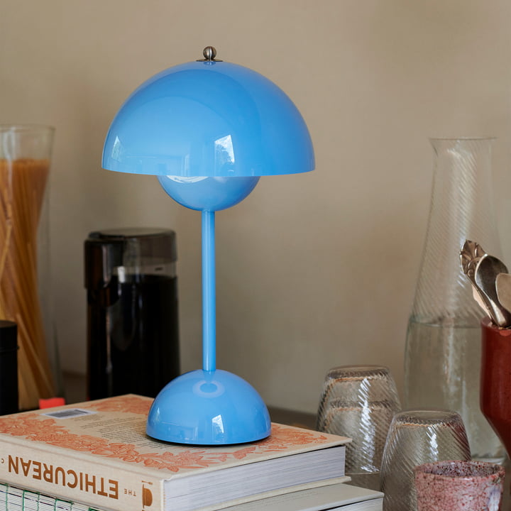 Minimalistisk LED-bordslampa – stilren stämningslampa för vardagsrum och sovrum