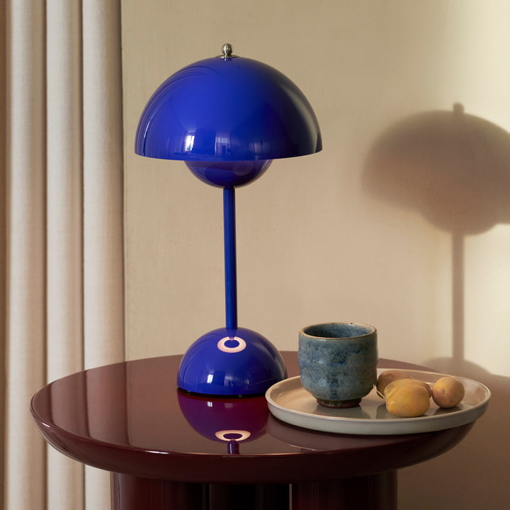 Minimalistisk LED-bordslampa – stilren stämningslampa för vardagsrum och sovrum