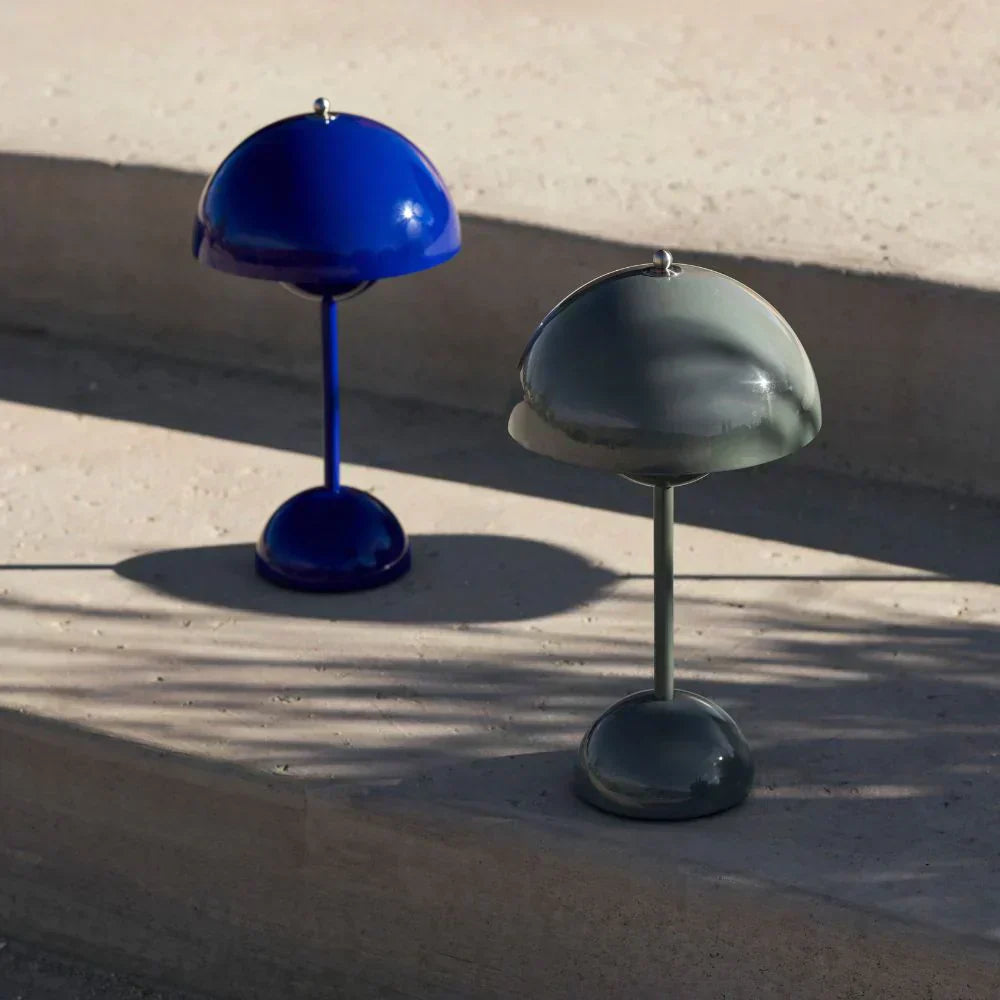 Minimalistisk LED-bordslampa – stilren stämningslampa för vardagsrum och sovrum