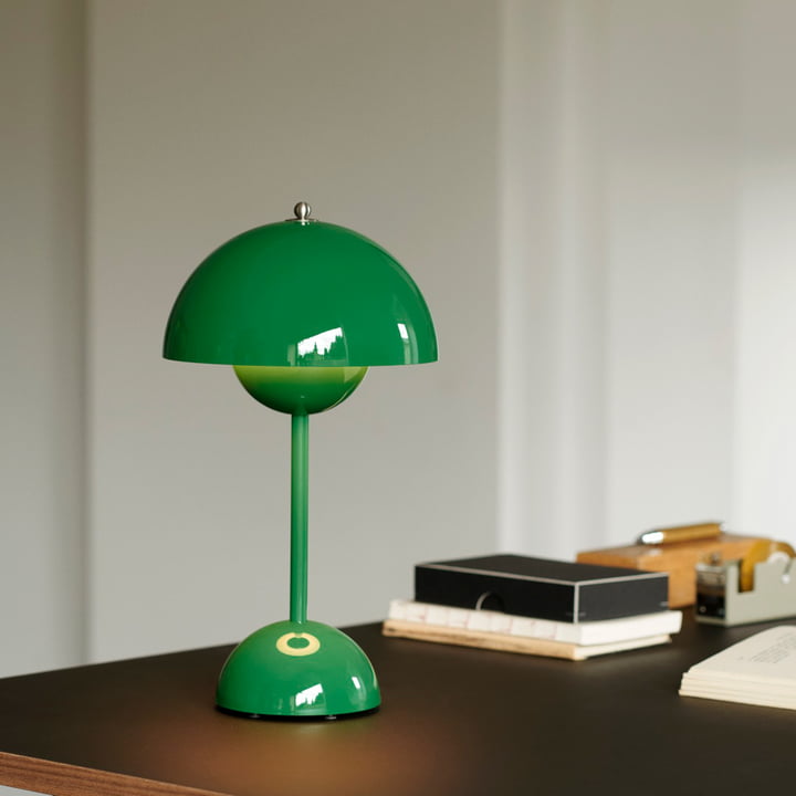 Minimalistisk LED-bordslampa – stilren stämningslampa för vardagsrum och sovrum