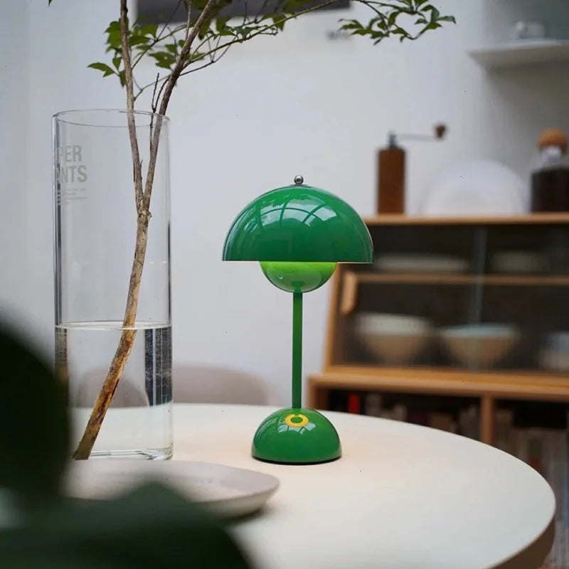 Minimalistisk LED-bordslampa – stilren stämningslampa för vardagsrum och sovrum