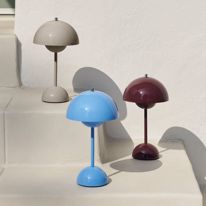 Minimalistisk LED-bordslampa – stilren stämningslampa för vardagsrum och sovrum