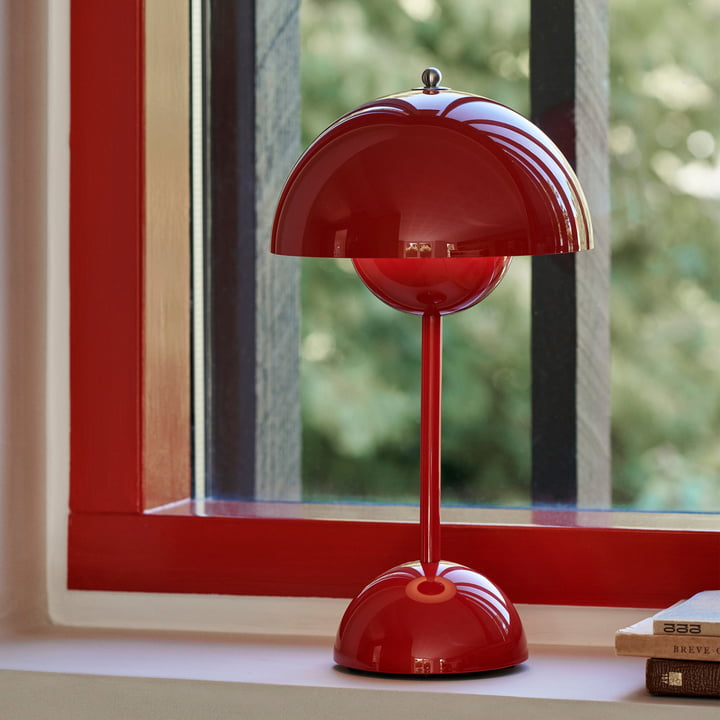 Minimalistisk LED-bordslampa – stilren stämningslampa för vardagsrum och sovrum