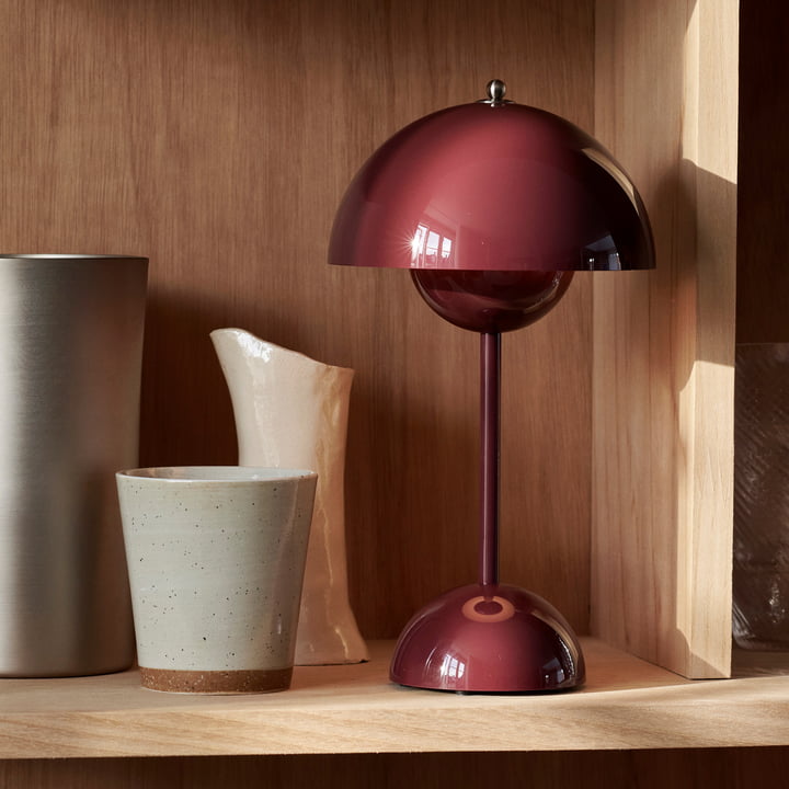 Minimalistisk LED-bordslampa – stilren stämningslampa för vardagsrum och sovrum
