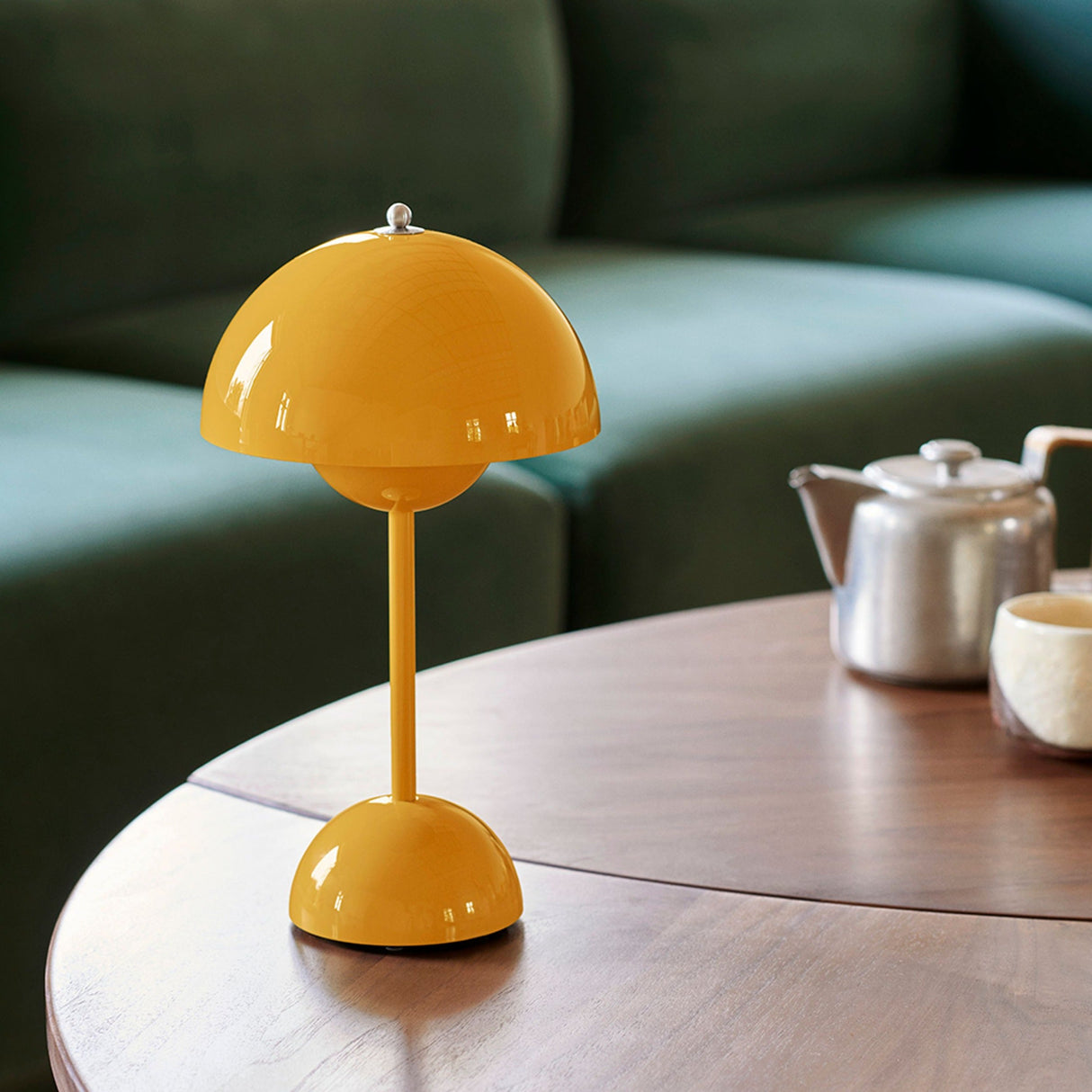 Minimalistisk LED-bordslampa – stilren stämningslampa för vardagsrum och sovrum
