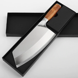 Köttyxa i Rostfritt Stål – Cleaver Kockkniv för Kök & Styckning