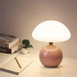 ArtDeco Bordslampa – Modern Svamplampa i Tidlös Design